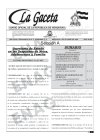 La Gaceta N° 36,956 del 01 de octubre de 2025